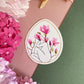 Sticker Femme magnolia