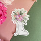 Sticker Femme enceinte