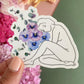 Sticker Dans mes pensées