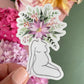 Sticker Femme enceinte